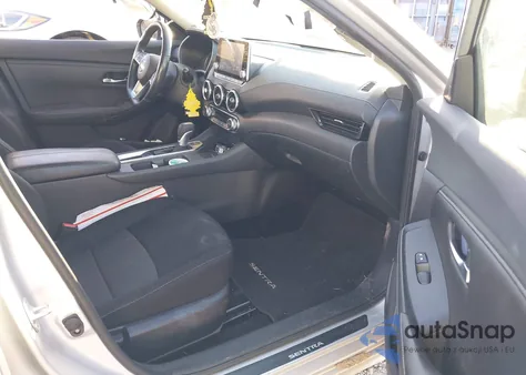 2021 Nissan Sentra Sv Xtronic Cvt z USA, uszkodzony, nr VIN 3N1AB8CV1MY299047